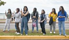 Foto de la galería: Estudiantina 2022: la fiesta fue de los estudiantes en la primera prueba piloto