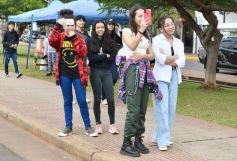 Foto de la galería: Estudiantina 2022: la fiesta fue de los estudiantes en la primera prueba piloto