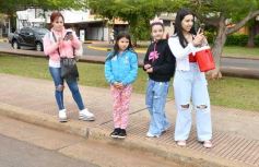 Foto de la galería: Estudiantina 2022: la fiesta fue de los estudiantes en la primera prueba piloto