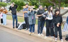 Foto de la galería: Estudiantina 2022: la fiesta fue de los estudiantes en la primera prueba piloto