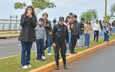 Foto de la galería: Estudiantina 2022: la fiesta fue de los estudiantes en la primera prueba piloto