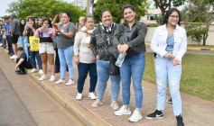 Foto de la galería: Estudiantina 2022: la fiesta fue de los estudiantes en la primera prueba piloto