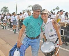Foto de la galería: Estudiantina 2022: la fiesta fue de los estudiantes en la primera prueba piloto