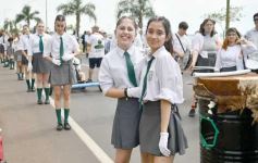 Foto de la galería: Estudiantina 2022: la fiesta fue de los estudiantes en la primera prueba piloto