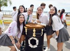 Foto de la galería: Estudiantina 2022: la fiesta fue de los estudiantes en la primera prueba piloto