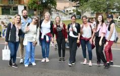 Foto de la galería: Estudiantina 2022: la fiesta fue de los estudiantes en la primera prueba piloto