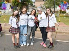 Foto de la galería: Estudiantina 2022: la fiesta fue de los estudiantes en la primera prueba piloto