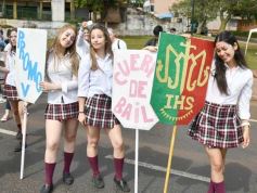 Foto de la galería: Estudiantina 2022: la fiesta fue de los estudiantes en la primera prueba piloto