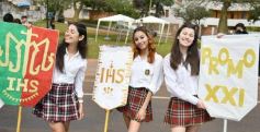 Foto de la galería: Estudiantina 2022: la fiesta fue de los estudiantes en la primera prueba piloto