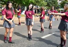Foto de la galería: Estudiantina 2022: la fiesta fue de los estudiantes en la primera prueba piloto