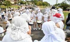 Foto de la galería: Estudiantina 2022: la fiesta fue de los estudiantes en la primera prueba piloto