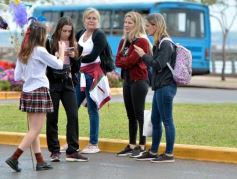 Foto de la galería: Estudiantina 2022: la fiesta fue de los estudiantes en la primera prueba piloto