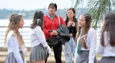 Foto de la galería: Estudiantina 2022: la fiesta fue de los estudiantes en la primera prueba piloto