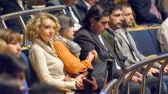 Foto de la galería: Con participación internacional: la Legislatura abrió un nuevo Parlamento Estudiantil Misionero