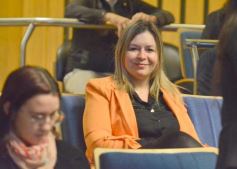 Foto de la galería: Con participación internacional: la Legislatura abrió un nuevo Parlamento Estudiantil Misionero