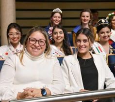 Foto de la galería: Con participación internacional: la Legislatura abrió un nuevo Parlamento Estudiantil Misionero