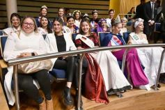 Foto de la galería: Con participación internacional: la Legislatura abrió un nuevo Parlamento Estudiantil Misionero