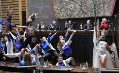 Foto de la galería: Con participación internacional: la Legislatura abrió un nuevo Parlamento Estudiantil Misionero