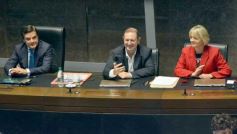 Foto de la galería: Con participación internacional: la Legislatura abrió un nuevo Parlamento Estudiantil Misionero