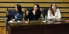 Foto de la galería: Con participación internacional: la Legislatura abrió un nuevo Parlamento Estudiantil Misionero