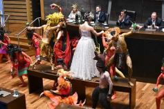 Foto de la galería: Con participación internacional: la Legislatura abrió un nuevo Parlamento Estudiantil Misionero