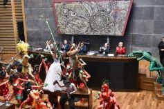 Foto de la galería: Con participación internacional: la Legislatura abrió un nuevo Parlamento Estudiantil Misionero