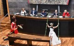 Foto de la galería: Con participación internacional: la Legislatura abrió un nuevo Parlamento Estudiantil Misionero