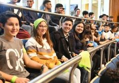 Foto de la galería: Con participación internacional: la Legislatura abrió un nuevo Parlamento Estudiantil Misionero