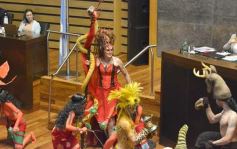 Foto de la galería: Con participación internacional: la Legislatura abrió un nuevo Parlamento Estudiantil Misionero