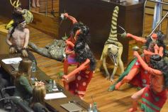 Foto de la galería: Con participación internacional: la Legislatura abrió un nuevo Parlamento Estudiantil Misionero