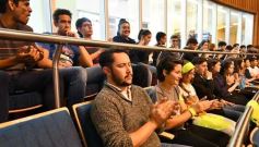 Foto de la galería: Con participación internacional: la Legislatura abrió un nuevo Parlamento Estudiantil Misionero