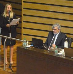Foto de la galería: Con participación internacional: la Legislatura abrió un nuevo Parlamento Estudiantil Misionero
