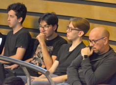 Foto de la galería: Con participación internacional: la Legislatura abrió un nuevo Parlamento Estudiantil Misionero