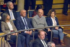 Foto de la galería: Con participación internacional: la Legislatura abrió un nuevo Parlamento Estudiantil Misionero