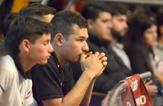 Foto de la galería: Con participación internacional: la Legislatura abrió un nuevo Parlamento Estudiantil Misionero