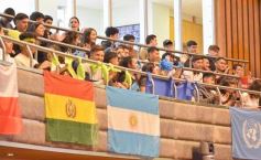 Foto de la galería: Con participación internacional: la Legislatura abrió un nuevo Parlamento Estudiantil Misionero