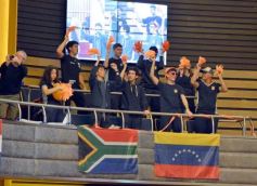 Foto de la galería: Con participación internacional: la Legislatura abrió un nuevo Parlamento Estudiantil Misionero