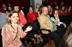 Foto de la galería: Junto al folclore y el afecto popular: el Grupo Salamandra recibió sus 40 años de trayectoria