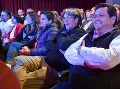 Foto de la galería: Junto al folclore y el afecto popular: el Grupo Salamandra recibió sus 40 años de trayectoria