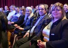 Foto de la galería: Junto al folclore y el afecto popular: el Grupo Salamandra recibió sus 40 años de trayectoria