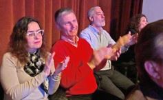 Foto de la galería: Junto al folclore y el afecto popular: el Grupo Salamandra recibió sus 40 años de trayectoria