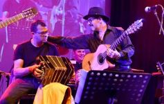 Foto de la galería: Junto al folclore y el afecto popular: el Grupo Salamandra recibió sus 40 años de trayectoria