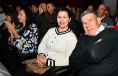 Foto de la galería: Junto al folclore y el afecto popular: el Grupo Salamandra recibió sus 40 años de trayectoria