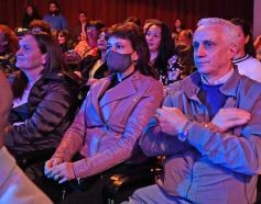 Foto de la galería: Junto al folclore y el afecto popular: el Grupo Salamandra recibió sus 40 años de trayectoria