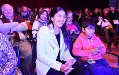 Foto de la galería: Junto al folclore y el afecto popular: el Grupo Salamandra recibió sus 40 años de trayectoria