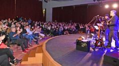 Foto de la galería: Junto al folclore y el afecto popular: el Grupo Salamandra recibió sus 40 años de trayectoria