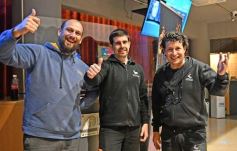 Foto de la galería: Junto al folclore y el afecto popular: el Grupo Salamandra recibió sus 40 años de trayectoria