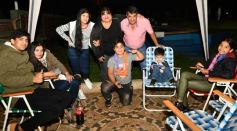 Foto de la galería: Como en los 80: el grupo de ex compañeros y amigos del Poli N° 1 festejó su reencuentro