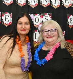 Foto de la galería: Como en los 80: el grupo de ex compañeros y amigos del Poli N° 1 festejó su reencuentro