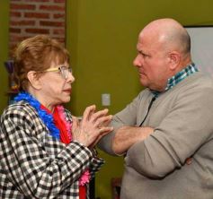 Foto de la galería: Como en los 80: el grupo de ex compañeros y amigos del Poli N° 1 festejó su reencuentro